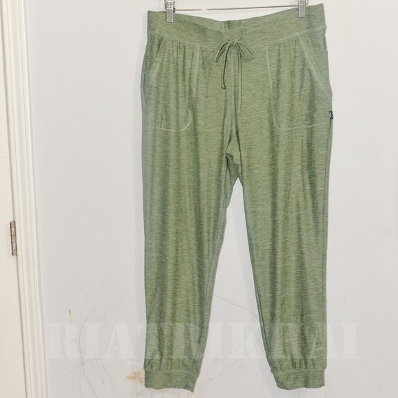 Skechers Ladies' Brushed Jogger GREEN - Picture 2 of 7